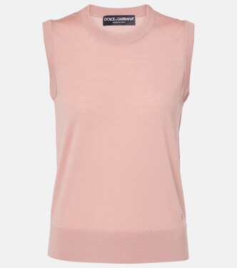 Virgin wool vest | Dolce&Gabbana