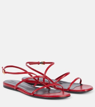 Loop leather sandals | Khaite