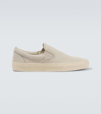 Baskets slip-on Jude en cuir | Tom Ford