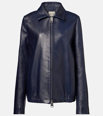 Jackson leather jacket | Khaite