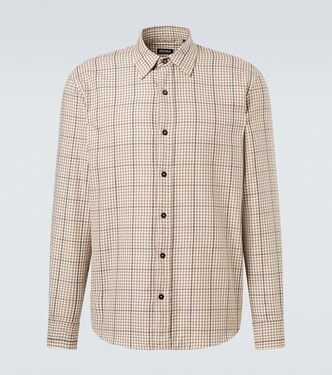 Checked cotton shirt | Zegna