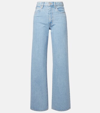 Jeans Grace a gamba larga e vita alta | Slvrlake