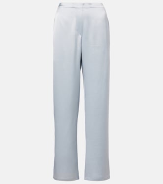 Pantalon Barb Painter en satin | Leset