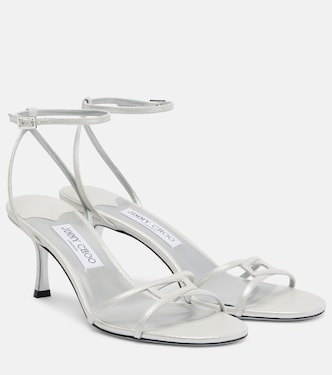 Leo 65 leather sandals | Jimmy Choo