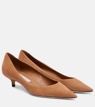 Pumps Amelia 35 aus Veloursleder | Jimmy Choo