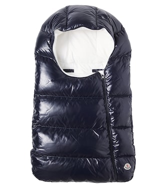 Baby logo down sleeping bag | Moncler Enfant