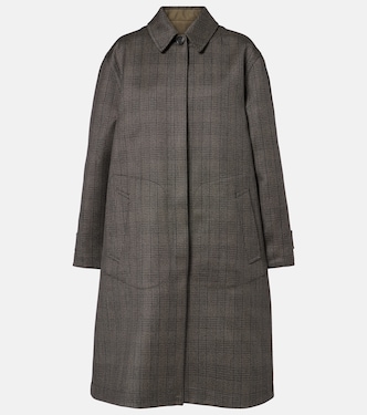Palomar reversible wool and silk coat | The Row