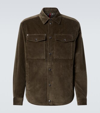 Ambroisie cotton corduroy down jacket | Moncler