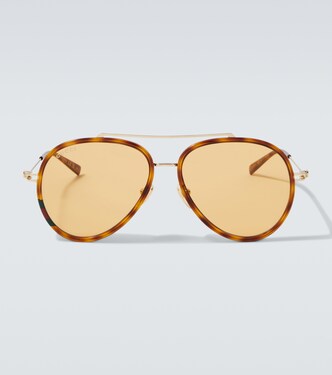 Double G aviator sunglasses | Gucci