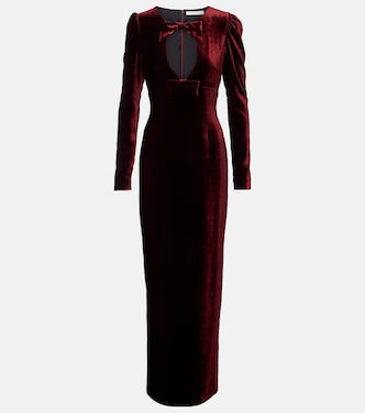 Robe aus Samt | Alessandra Rich