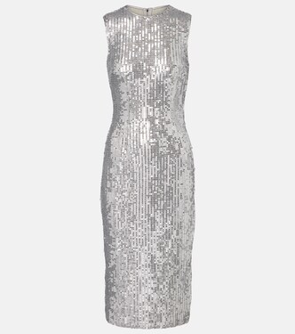 Sequined midi dress | Dolce&Gabbana