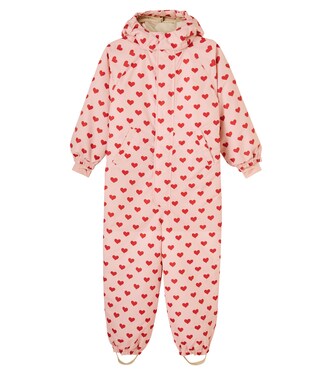 Nohr hooded printed snowsuit | Konges Sløjd