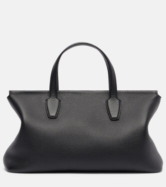 Marcel leather tote bag | The Row
