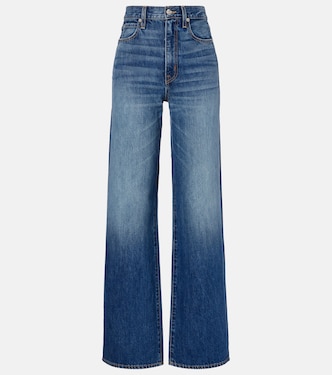 Eva faded wide-leg jeans | Slvrlake