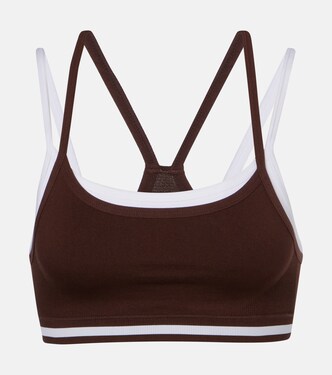 Anita layered sports bra | The Upside