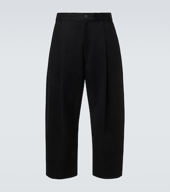 Sorte cotton twill barrel-leg pants | Studio Nicholson