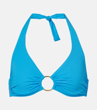 Brussels ring-detail bikini top | Melissa Odabash