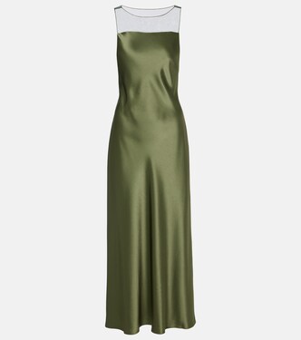 Satin gown | Polo Ralph Lauren