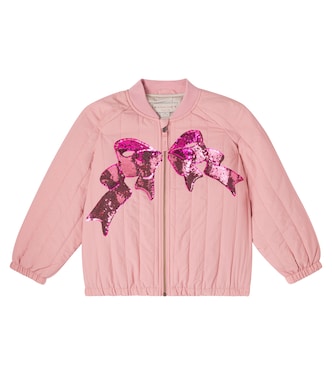 Juno padded sequined bomber jacket | Konges Sløjd