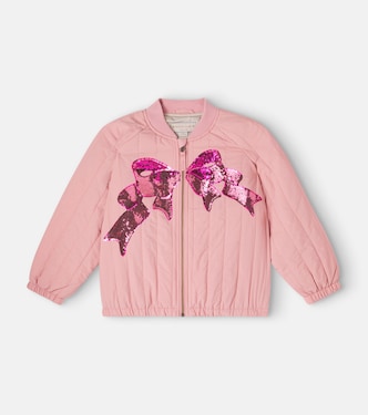 Juno padded sequined bomber jacket | Konges Sløjd
