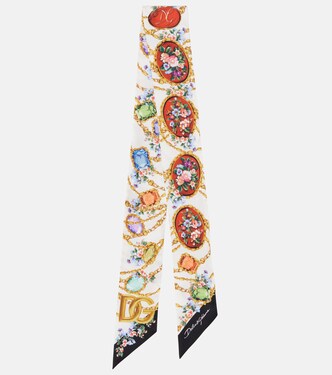 DG silk scarf | Dolce&Gabbana