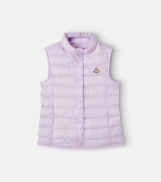 Logo down vest  | Moncler Enfant