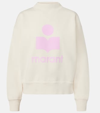 Felpa in misto cotone con logo | Marant Etoile
