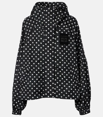 Polka-dot jacket | Ganni