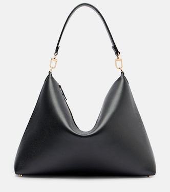 Bevel leather shoulder bag | Toteme