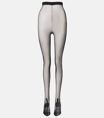 Sheer Perfection mesh over-the-knee boots | Herbert Levine