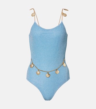 Lumière embellished swimsuit | Oséree
