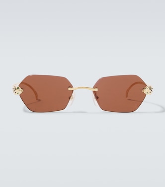 Panthère De Cartier square sunglasses | Cartier Eyewear Collection