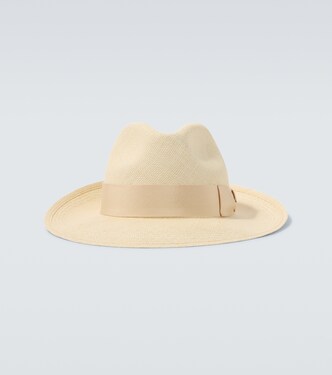 Amedeo straw Panama hat | Borsalino