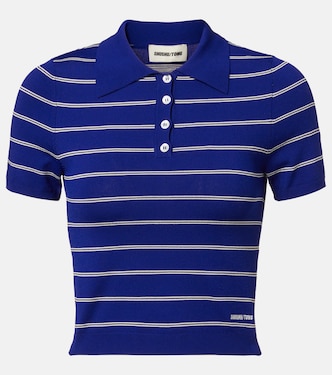 Striped polo shirt | Shushu/Tong