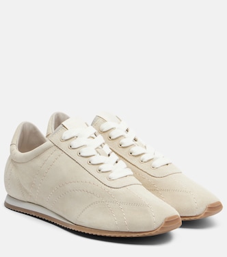 Suede sneakers | Toteme
