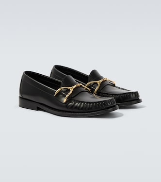 Wishbone 레더 로퍼 | McQueen