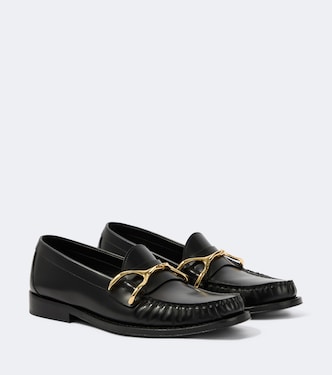 Loafers Wishbone aus Leder | McQueen