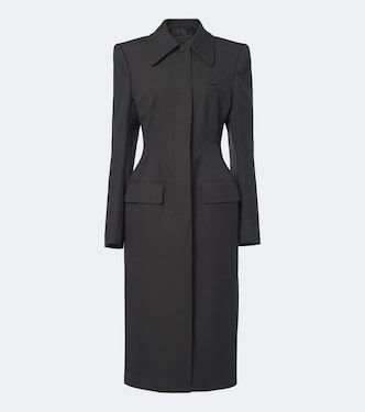 Mantel aus Wolle | Mugler