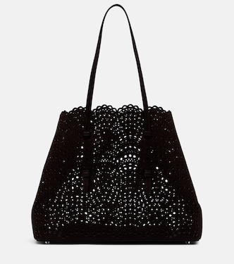 Bolso Mina 37 Large de piel | Alaïa