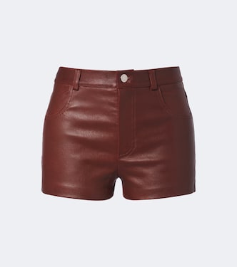 Shorts Roxie de piel | Stouls