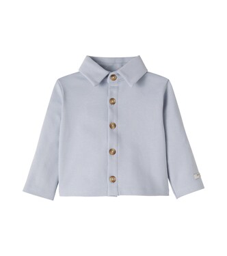 Touten cotton-blend shirt | Donsje