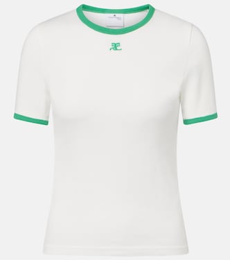 T-shirt en coton | Courrèges