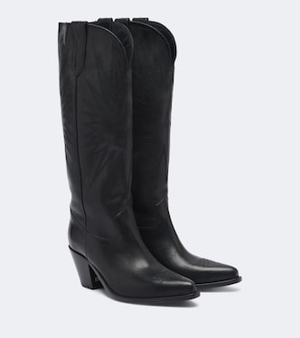 Botas cowboy 70' Wish Star de piel | Golden Goose