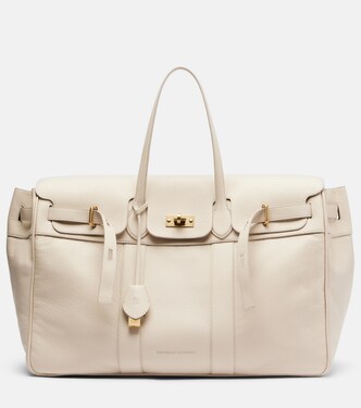 Bolso Large de piel | Brunello Cucinelli