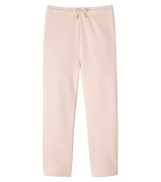 Dalila cotton jersey sweatpants | Bonpoint