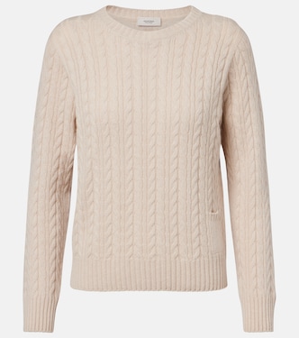 Cable-knit cashmere sweater  | Agnona