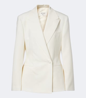 Blazer aus Schurwolle | Róhe