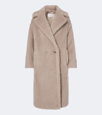 Mantel aus Teddyfleece | Max Mara
