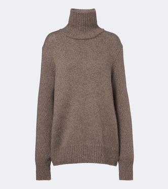 Plira cashmere turtleneck sweater | The Row