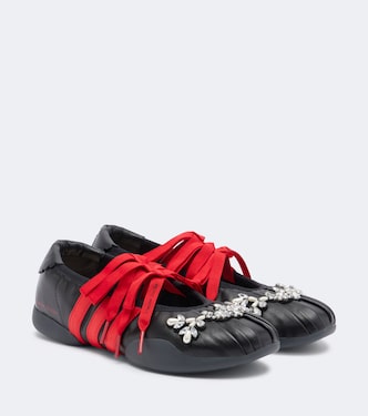 x Simone Rocha bailarinas Taekwondo de piel | Adidas